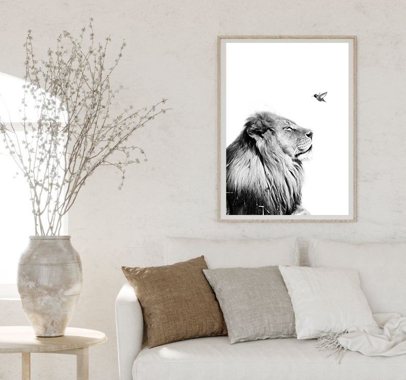 Lion | Art Print