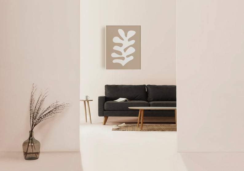 Organic Shapes III | Art Print