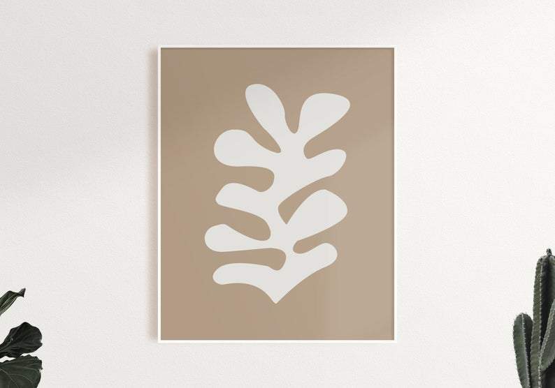 Organic Shapes III | Art Print