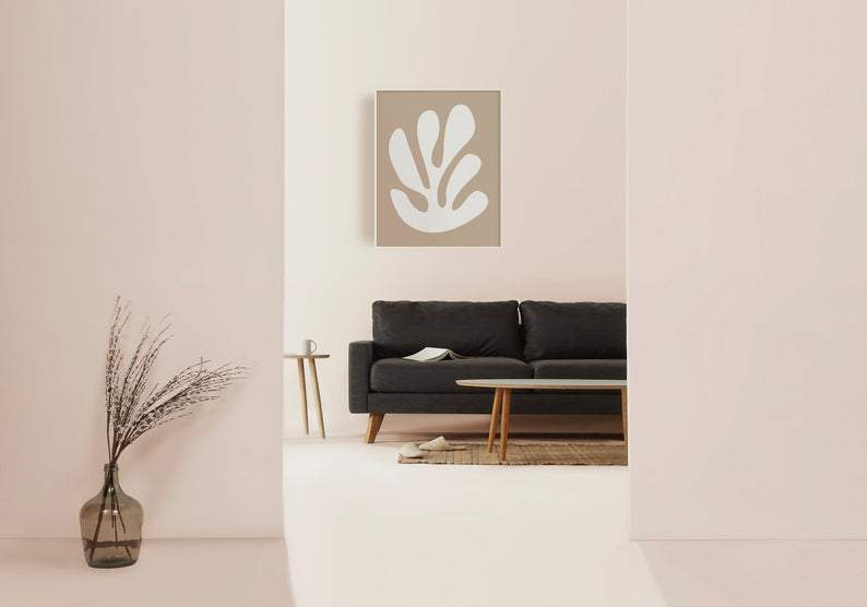 Organic Shapes II | Art Print
