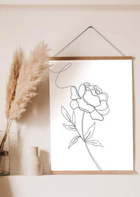 Electra | Line Art | Art Print