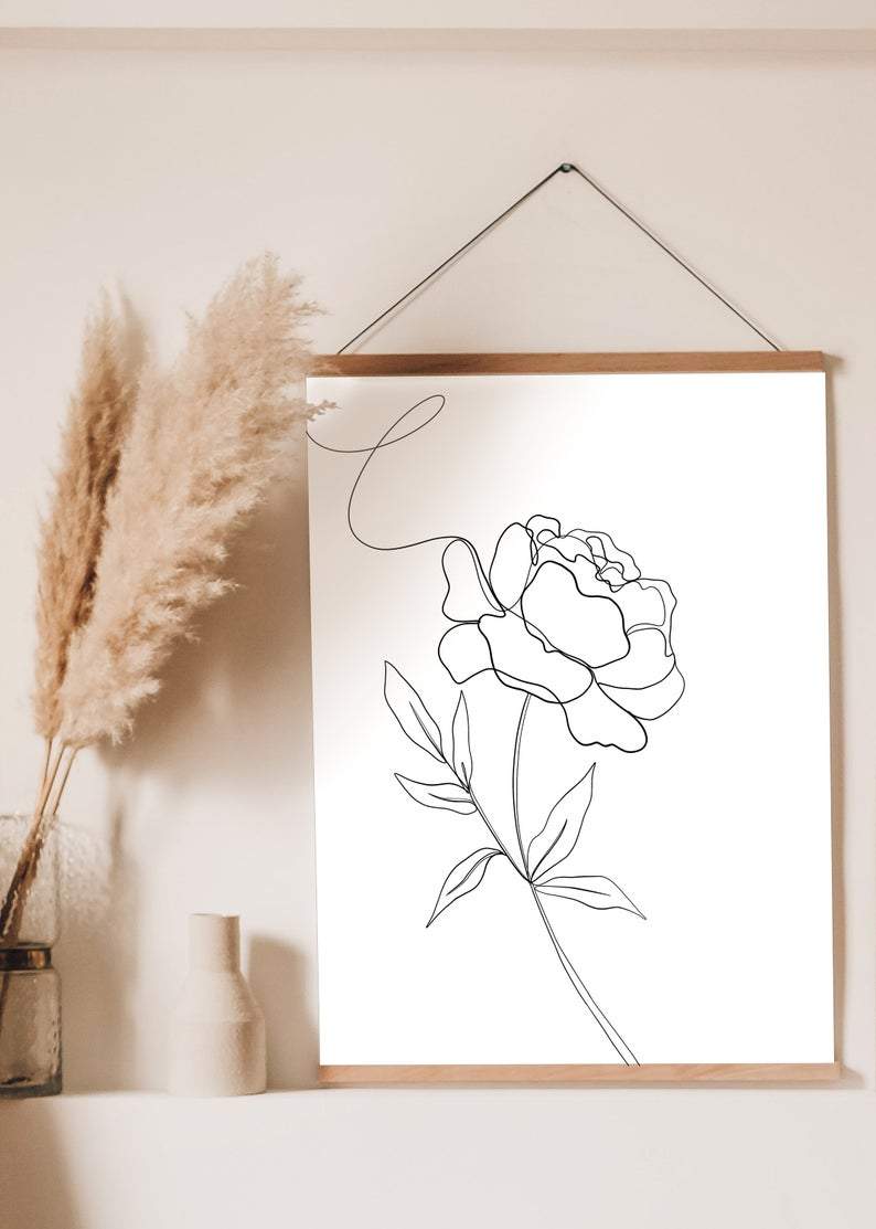 Electra | Line Art | Art Print