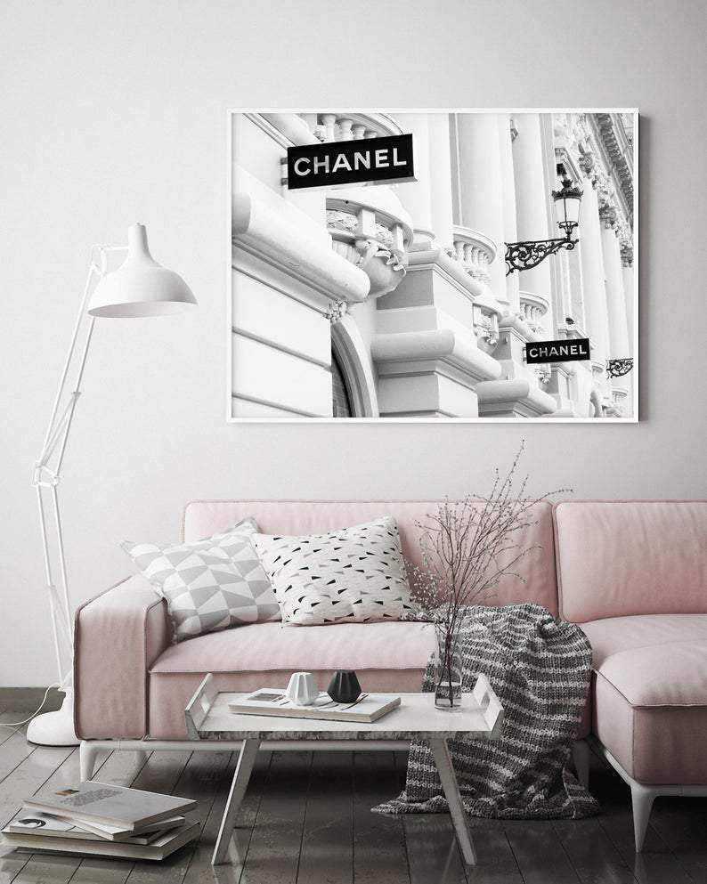 Chanel | Art Print