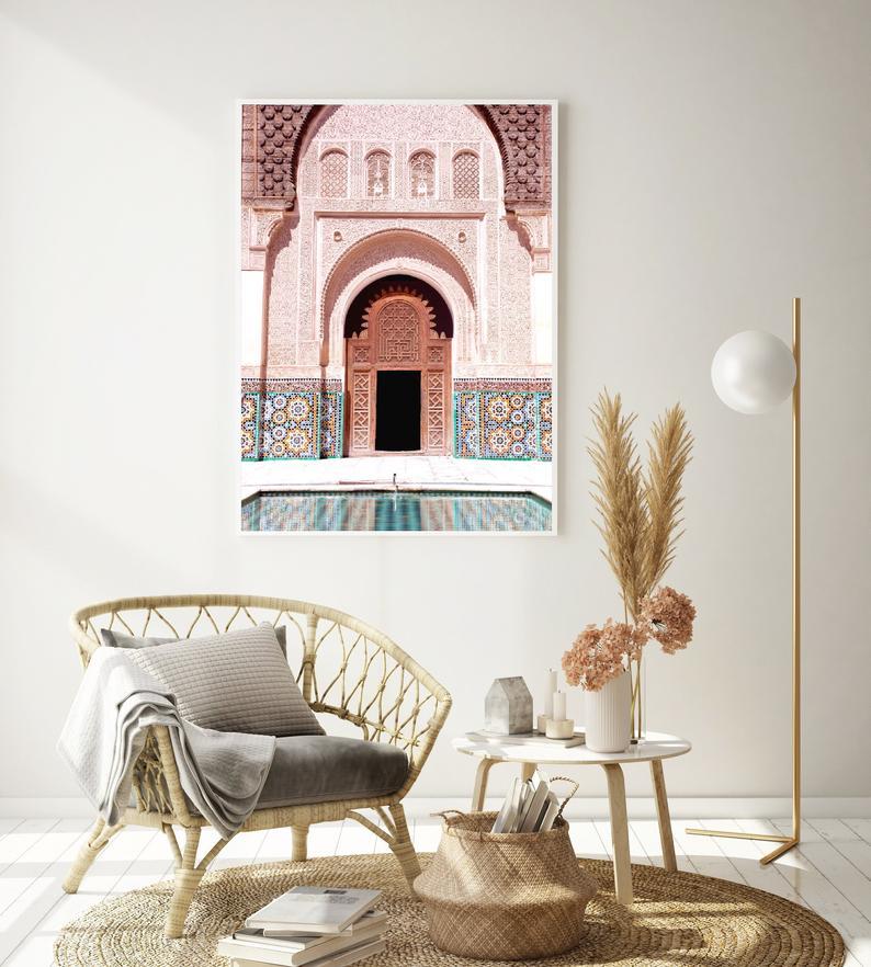 Moroccan Escape | Art Print