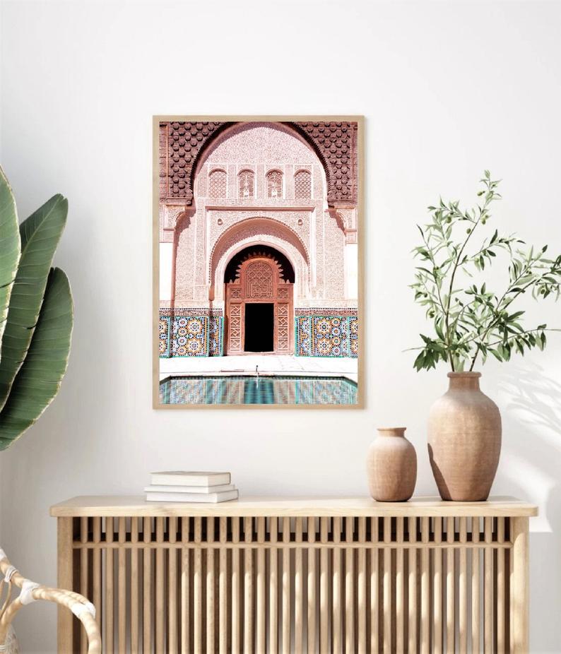 Moroccan Escape | Art Print