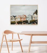 Painted Ladies - San Francisco | Art Print