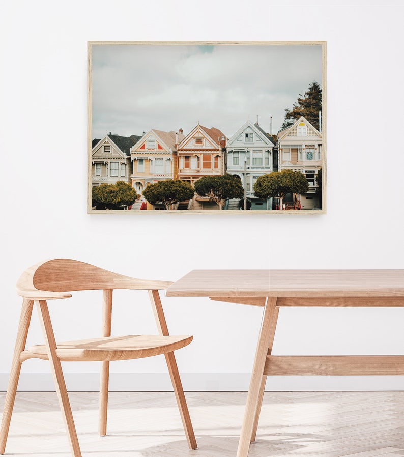 Painted Ladies - San Francisco | Art Print