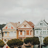 Painted Ladies - San Francisco | Art Print