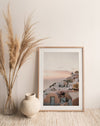 Santorini Sunset | Art Print