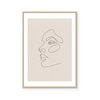 Naja | Line Art |  Art Print