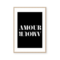 Amour | Art Print