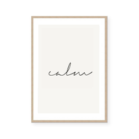 Calm | Art Print