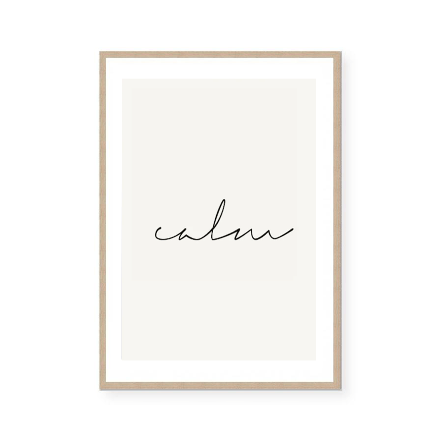 Calm | Art Print