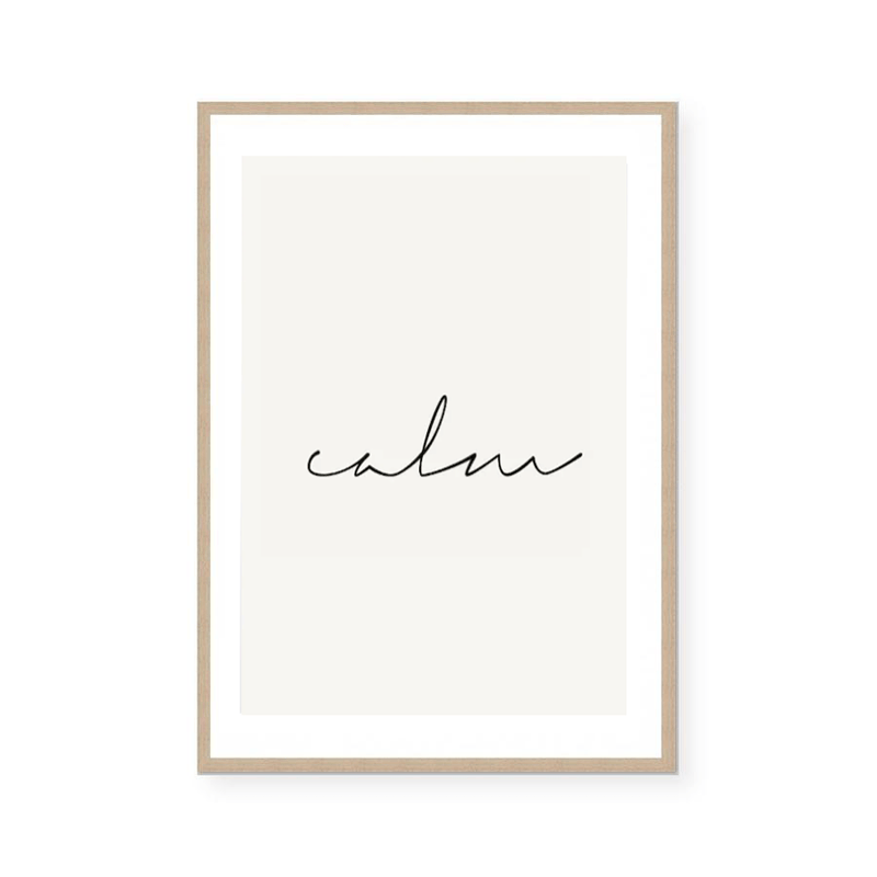 Calm | Art Print