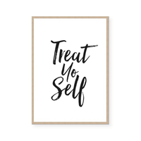 Treat Yo'self | Art Print