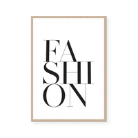 Fashion | Art Print