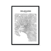 Melbourne | Art Print