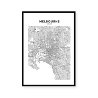 Melbourne | Art Print