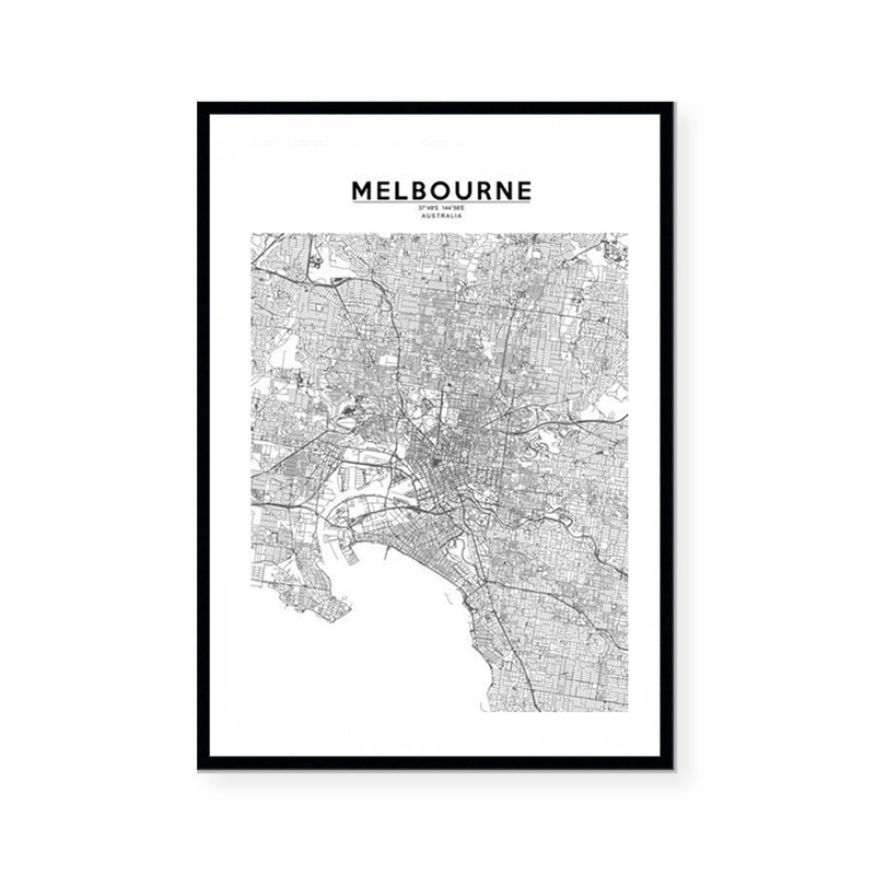 Melbourne | Art Print