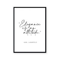 Elegance | Art Print