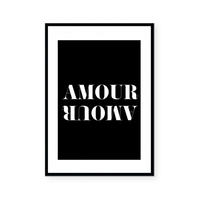 Amour | Art Print