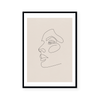 Naja | Line Art |  Art Print