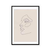 Naja | Line Art |  Art Print