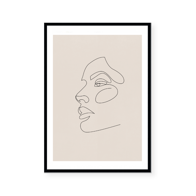 Naja | Line Art |  Art Print