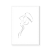 Devika | Line Art | Art Print