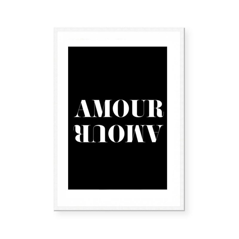 Amour | Art Print