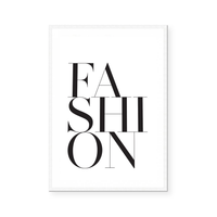 Fashion | Art Print