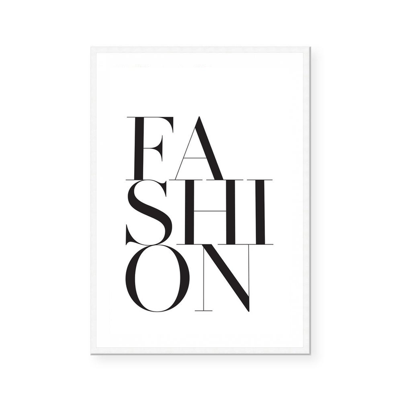 Fashion | Art Print