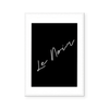 Le Noir | Art Print