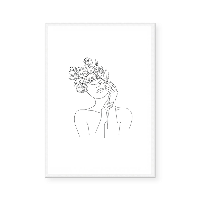 Vasha | Line Art | Art Print