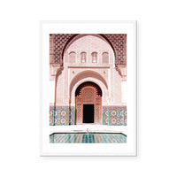 Moroccan Escape | Art Print