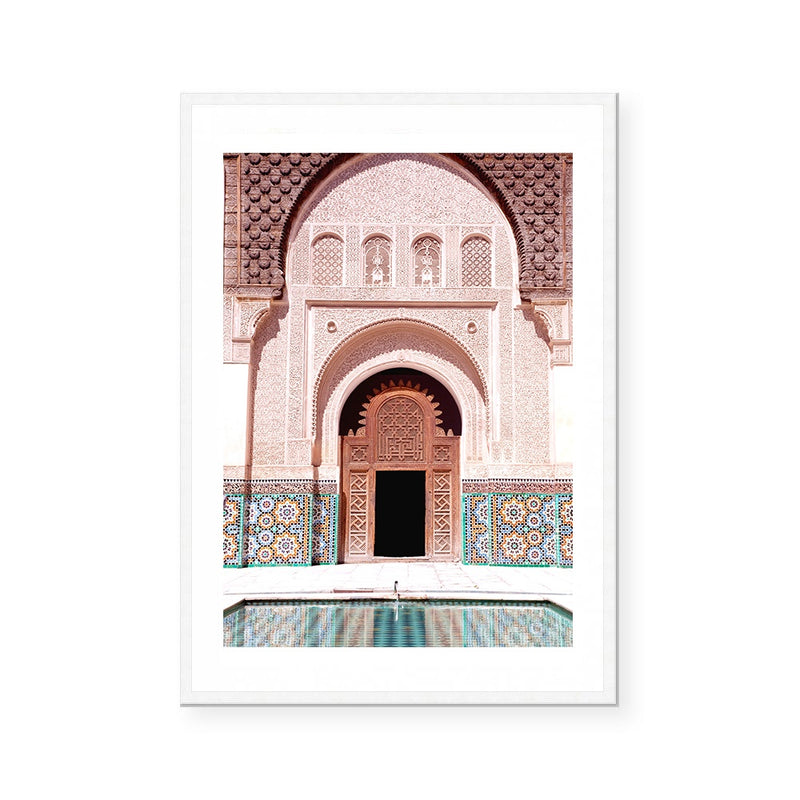 Moroccan Escape | Art Print