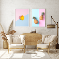 Abstract Lemon | Art Print