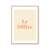 Le Office | Art Print