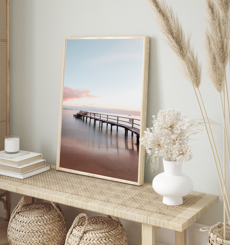 Pier View | Art Print