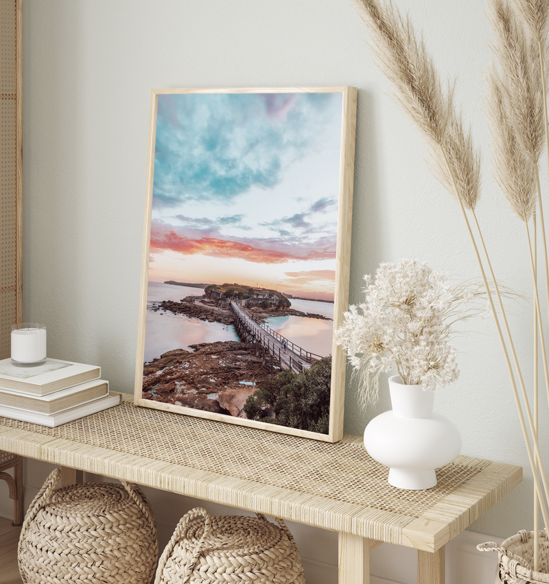 Bare Island, NSW | Art Print