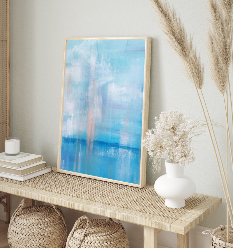 Blue Haze | Art Print