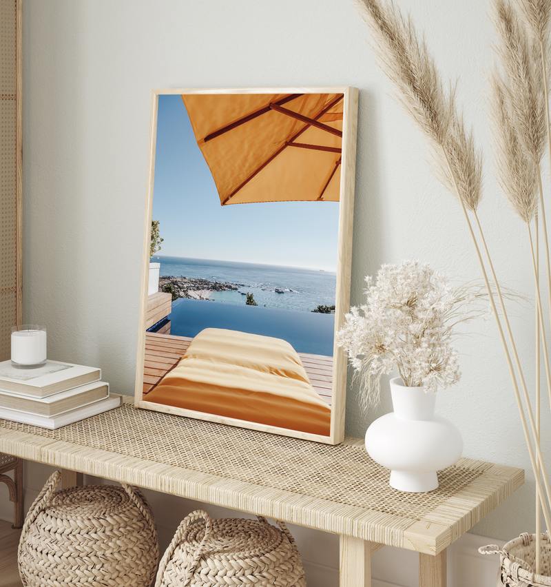 Beach Lounge | Art Print