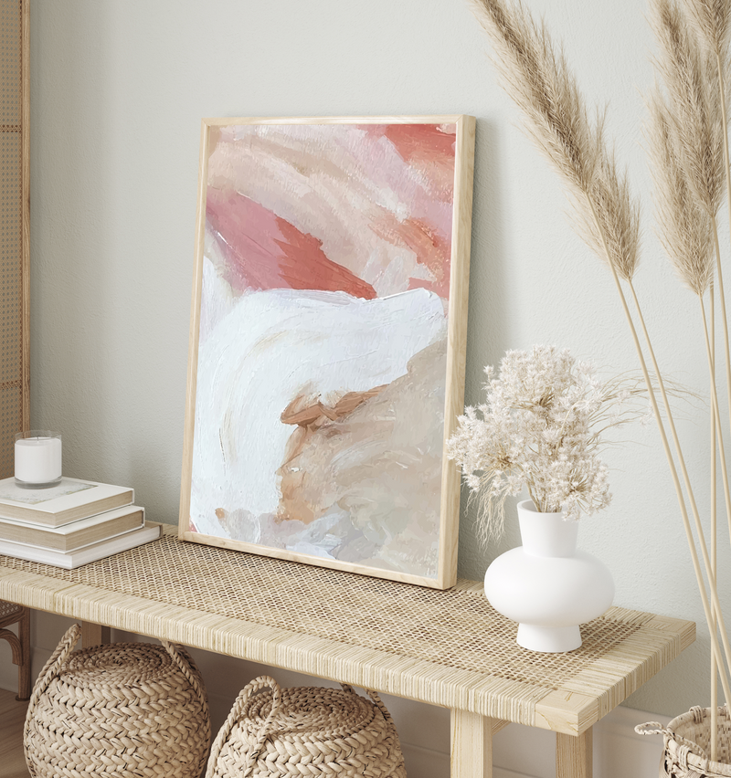 Blossom Blush | Art Print