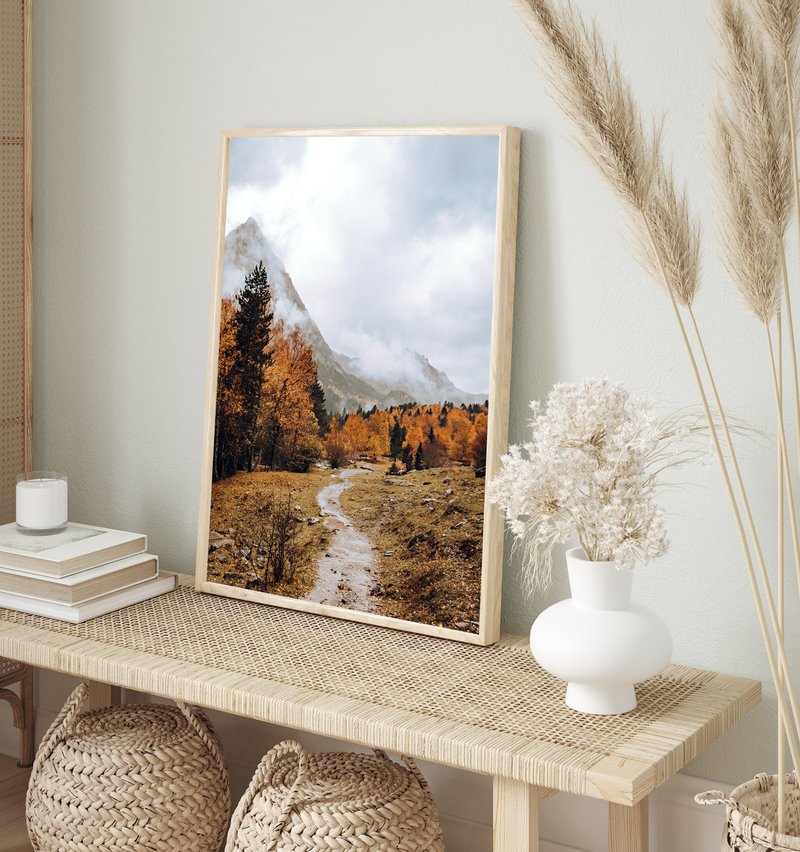 Catalonia Mountains I | Art Print