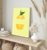Citrus Shadows | Art Print