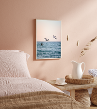 Miami Beach Pelicans | Art Print