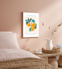 Fruit Market | Oranges | Art Print