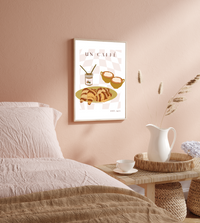 Breakfast In Bed | Art Print