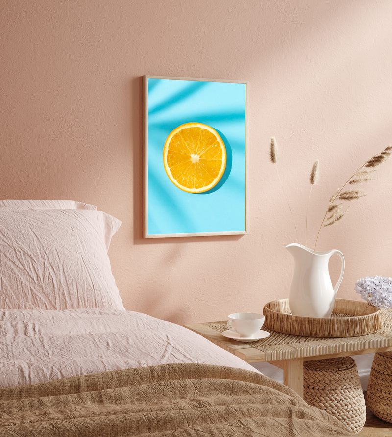Fresh Citrus | Flatlay | Art Print