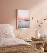 Hazy Sunrise I | Art Print